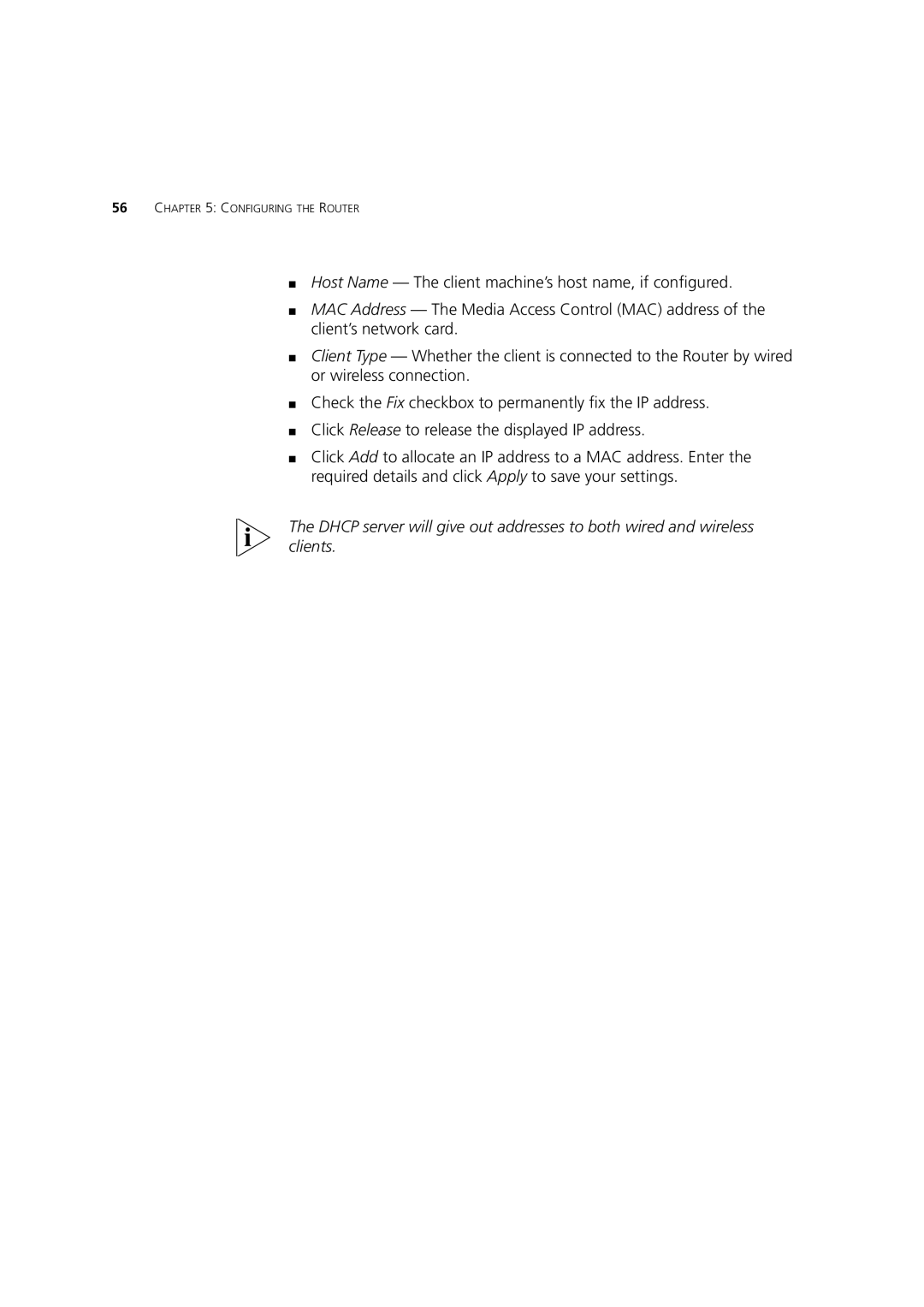 3Com WL-603 manual Configuring the Router 