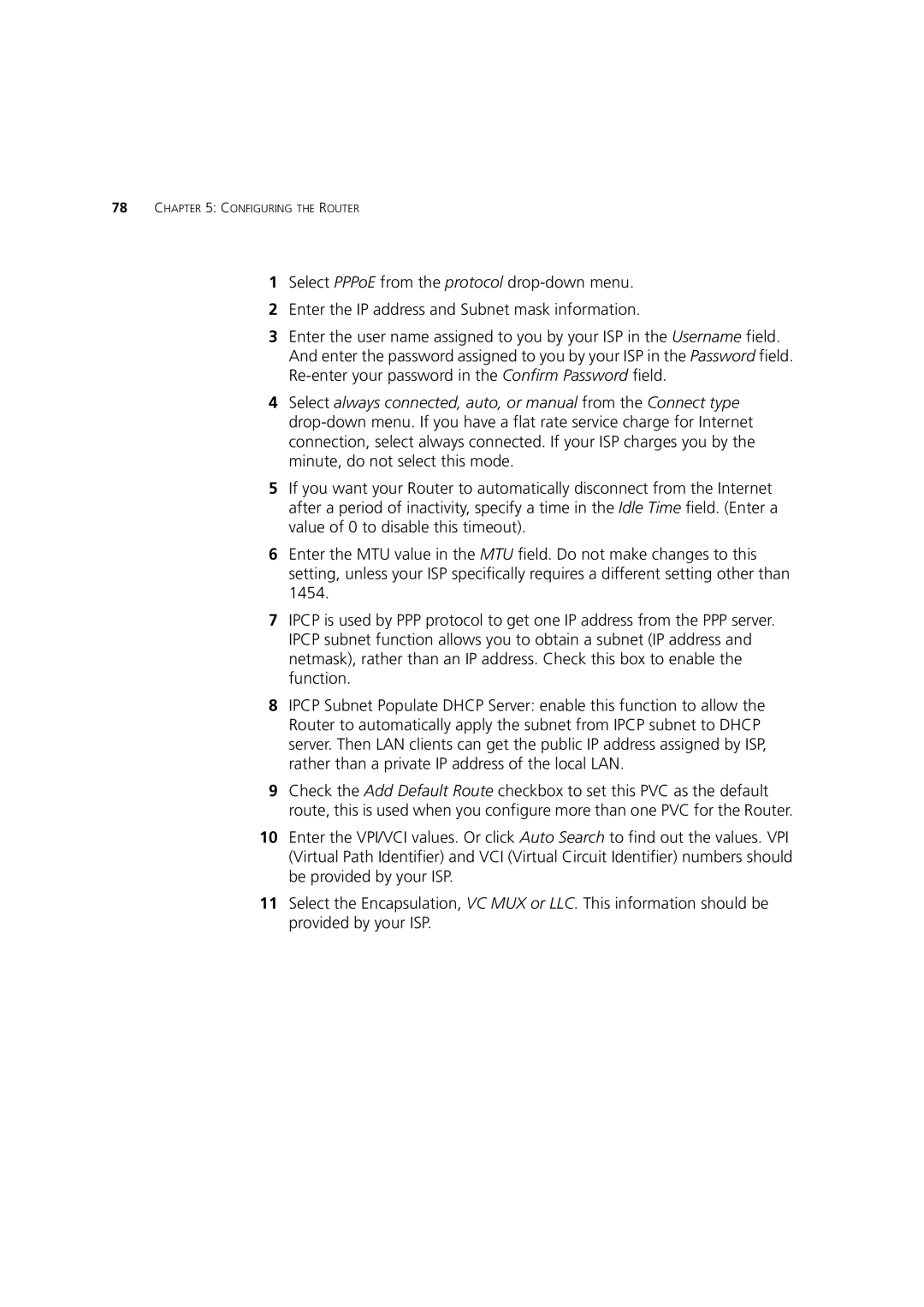 3Com WL-603 manual Configuring the Router 