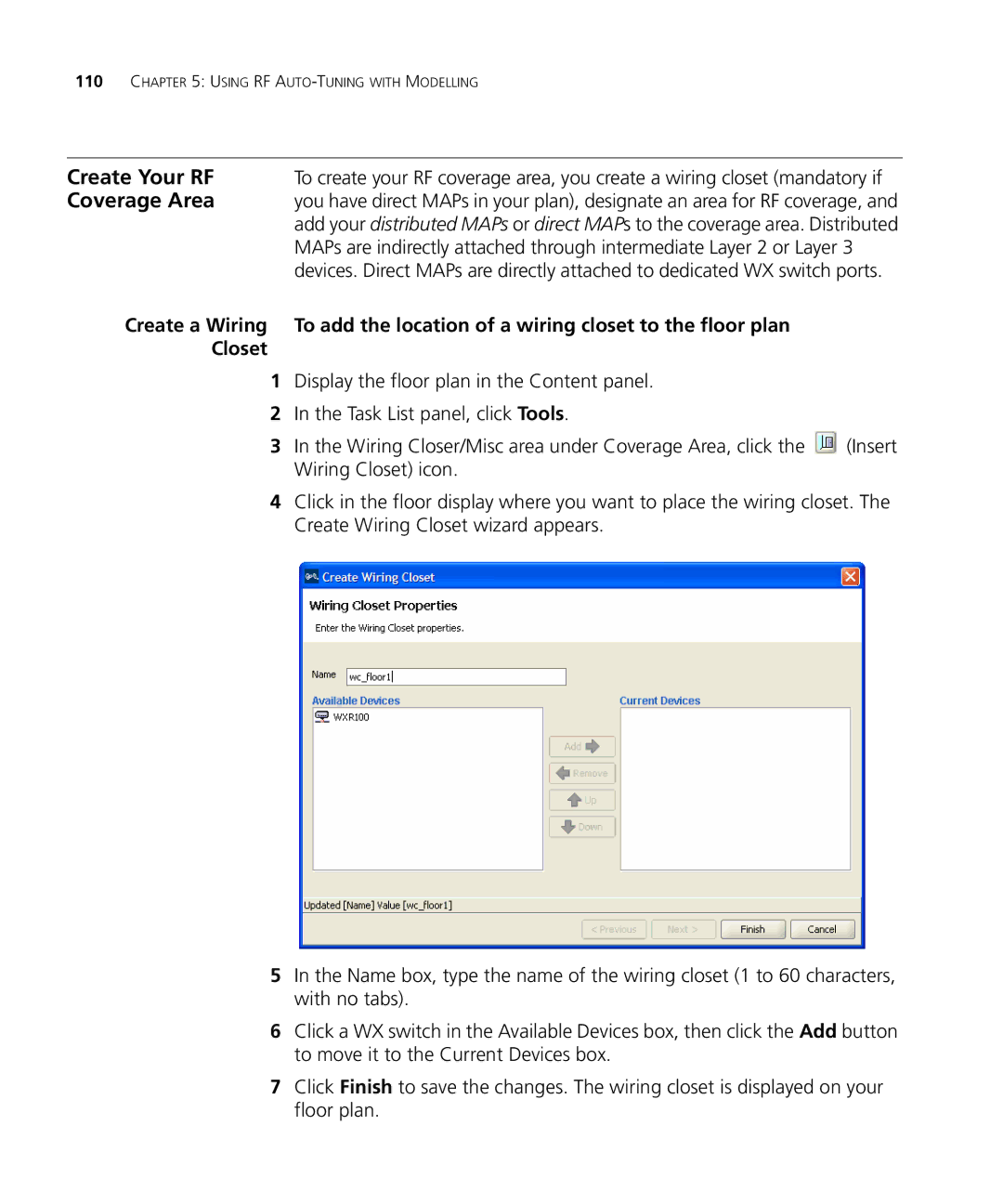 3Com WX2200 manual Create Your RF, Coverage Area 