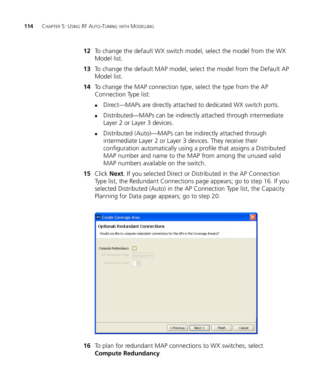 3Com WX2200 manual Using RF AUTO-TUNING with Modelling 