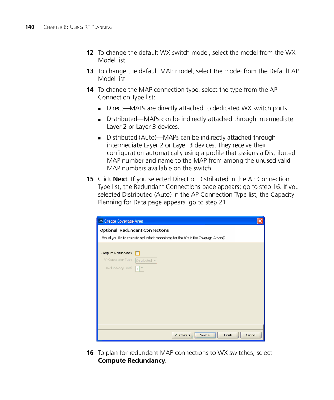 3Com WX2200 manual Using RF Planning 