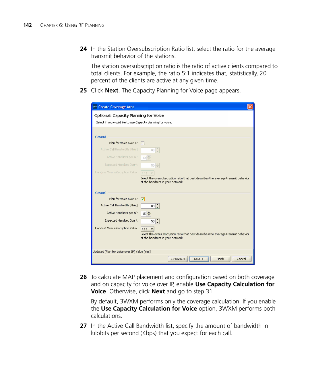 3Com WX2200 manual Using RF Planning 