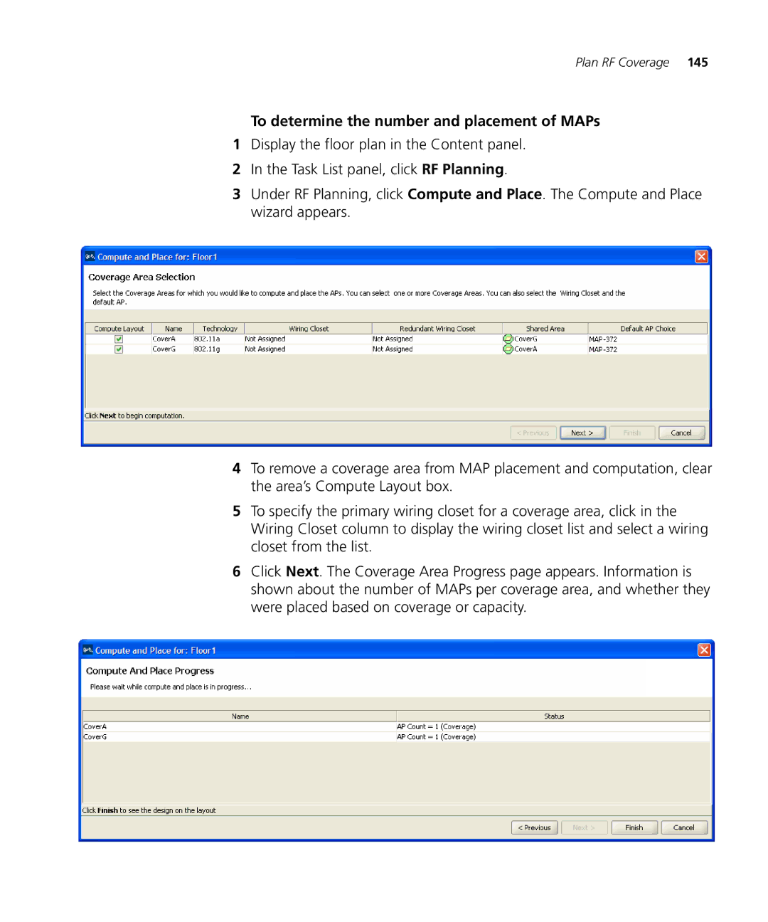 3Com WX2200 manual To determine the number and placement of MAPs 