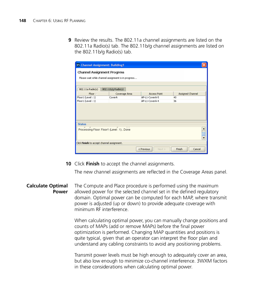 3Com WX2200 manual Using RF Planning 