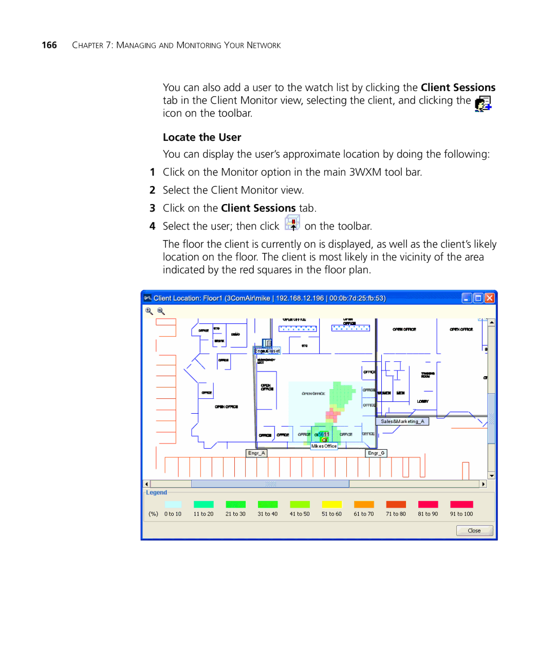 3Com WX2200 manual Locate the User 