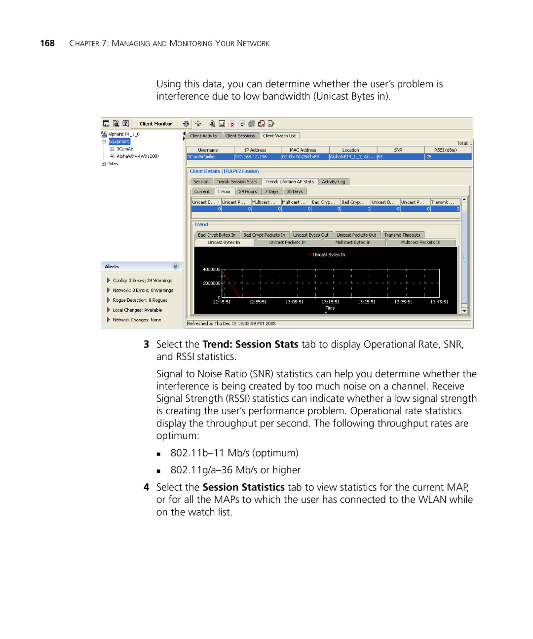 3Com WX2200 manual Managing and Monitoring Your Network 