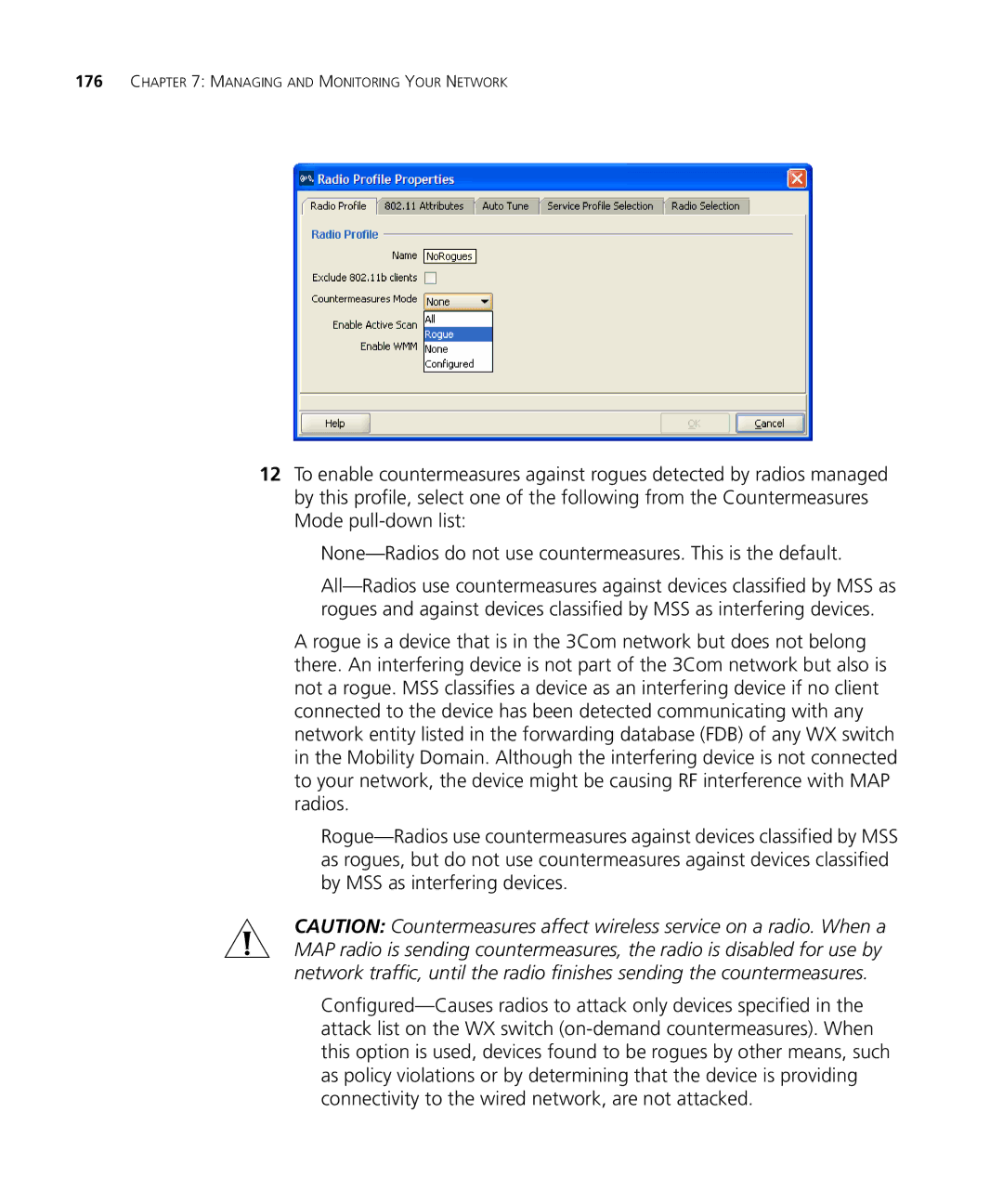 3Com WX2200 manual Managing and Monitoring Your Network 