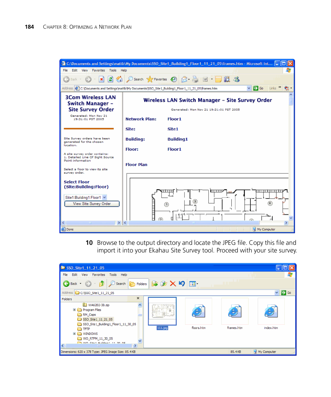 3Com WX2200 manual Optimizing a Network Plan 