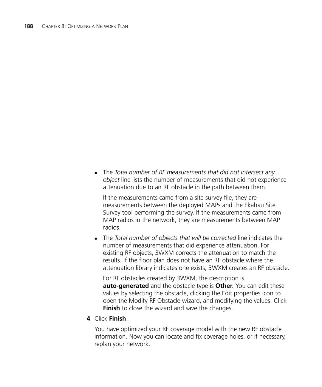 3Com WX2200 manual Optimizing a Network Plan 