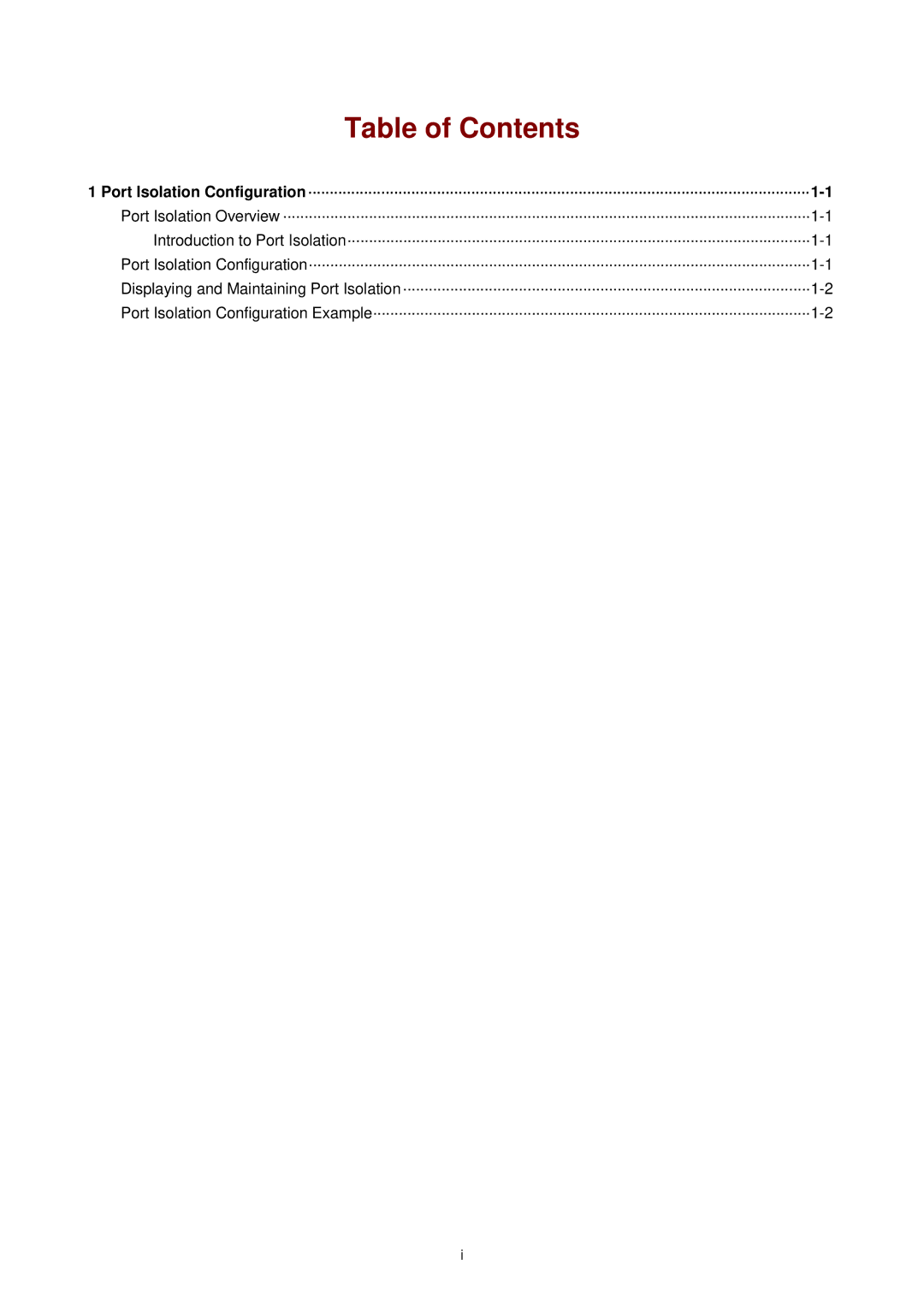 3Com WX3000 operation manual Table of Contents 