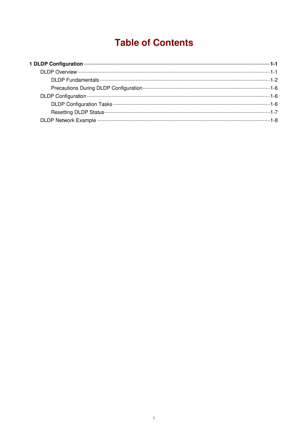 3Com WX3000 operation manual Table of Contents 