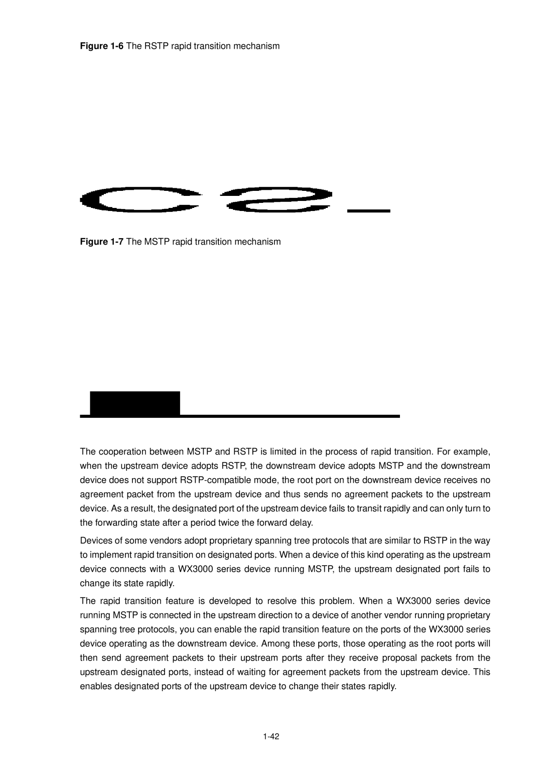 3Com WX3000 operation manual 6The Rstp rapid transition mechanism 