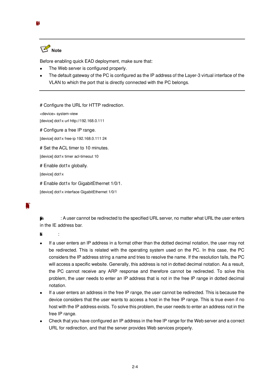 3Com WX3000 operation manual Troubleshooting, Solution 