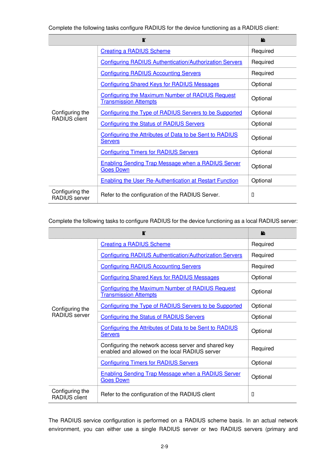 3Com WX3000 operation manual Configuring, Servers 