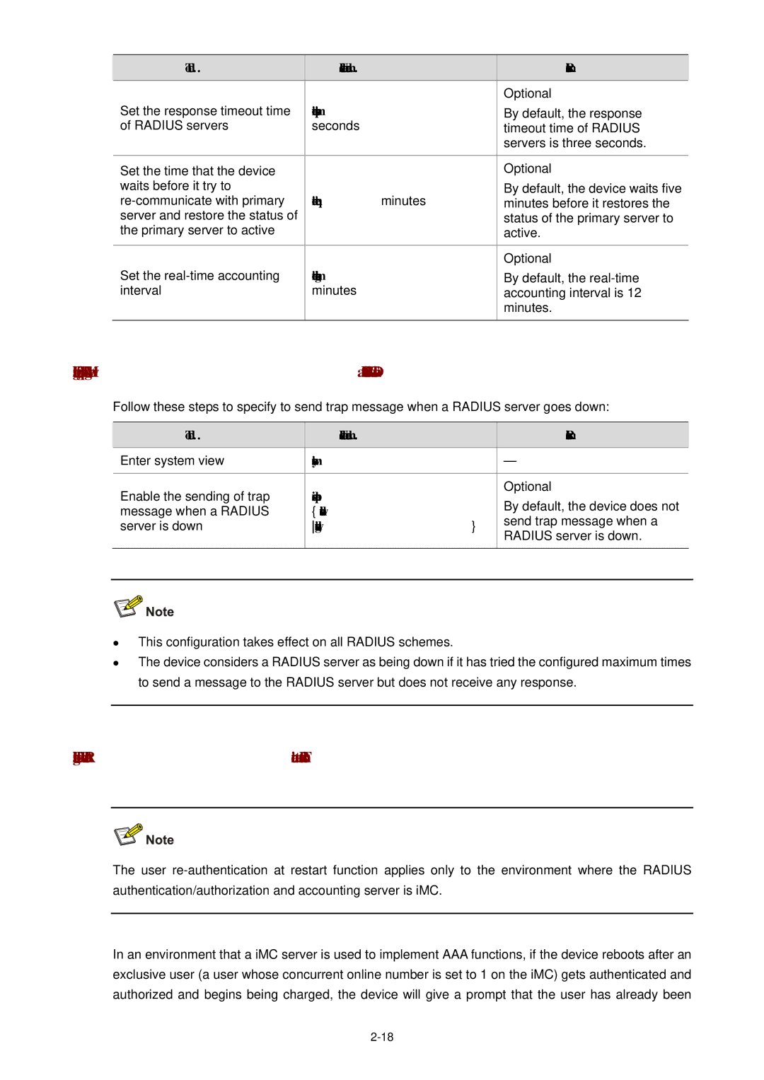 3Com WX3000 operation manual Enabling the User Re-Authentication at Restart Function 