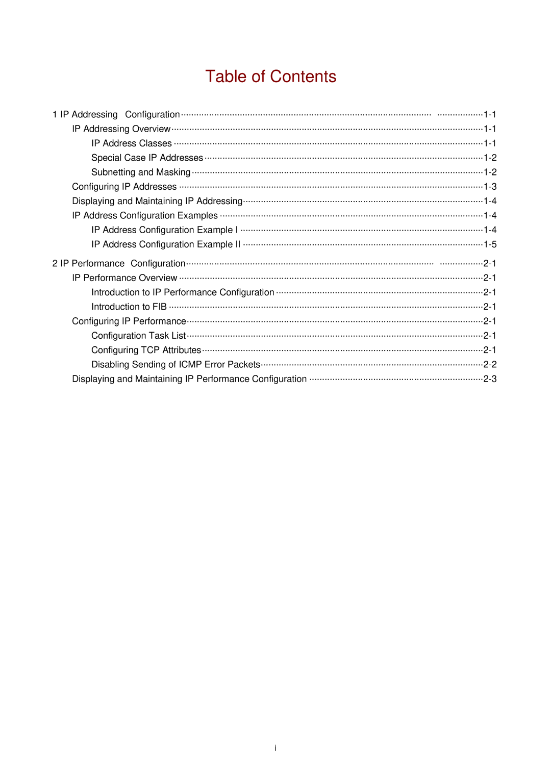 3Com WX3000 operation manual Table of Contents 