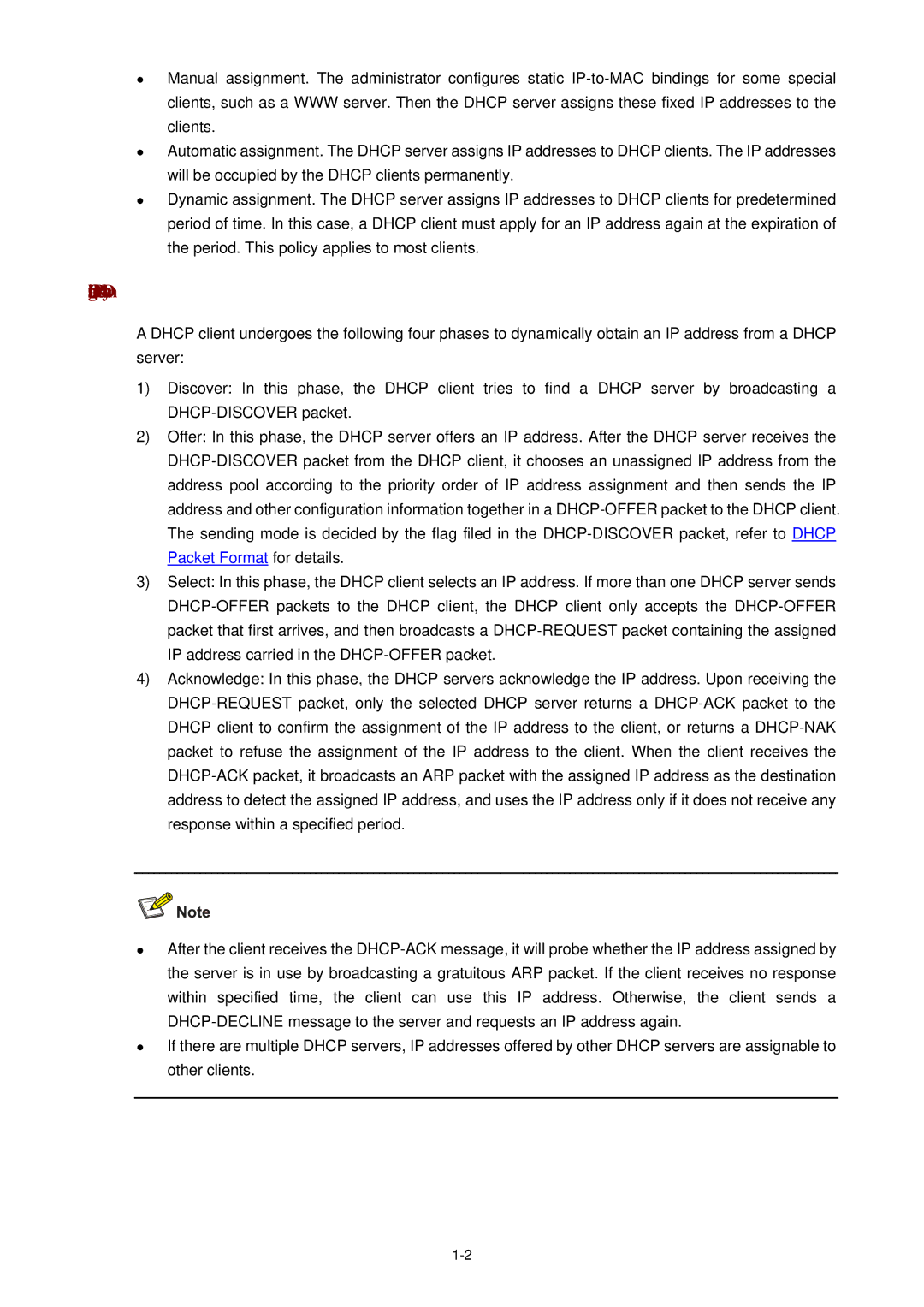 3Com WX3000 operation manual Obtaining IP Addresses Dynamically 