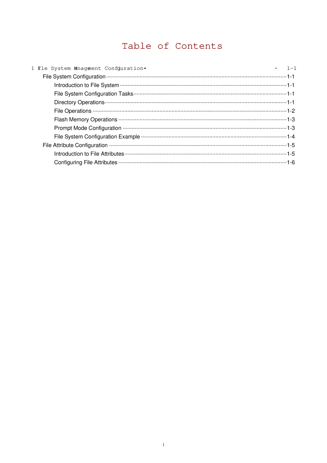 3Com WX3000 operation manual Table of Contents 