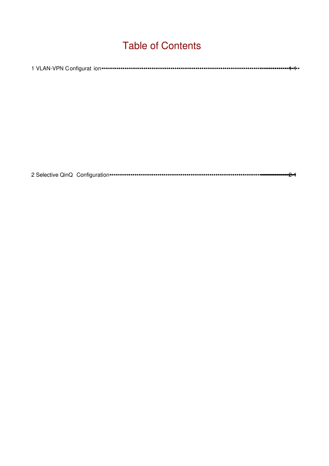 3Com WX3000 operation manual Table of Contents 