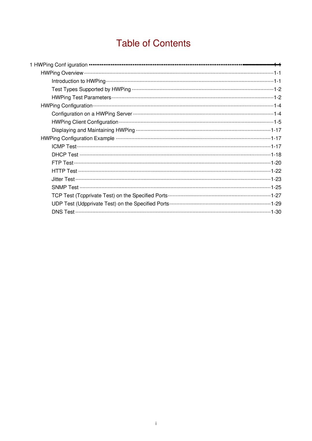 3Com WX3000 operation manual Table of Contents 