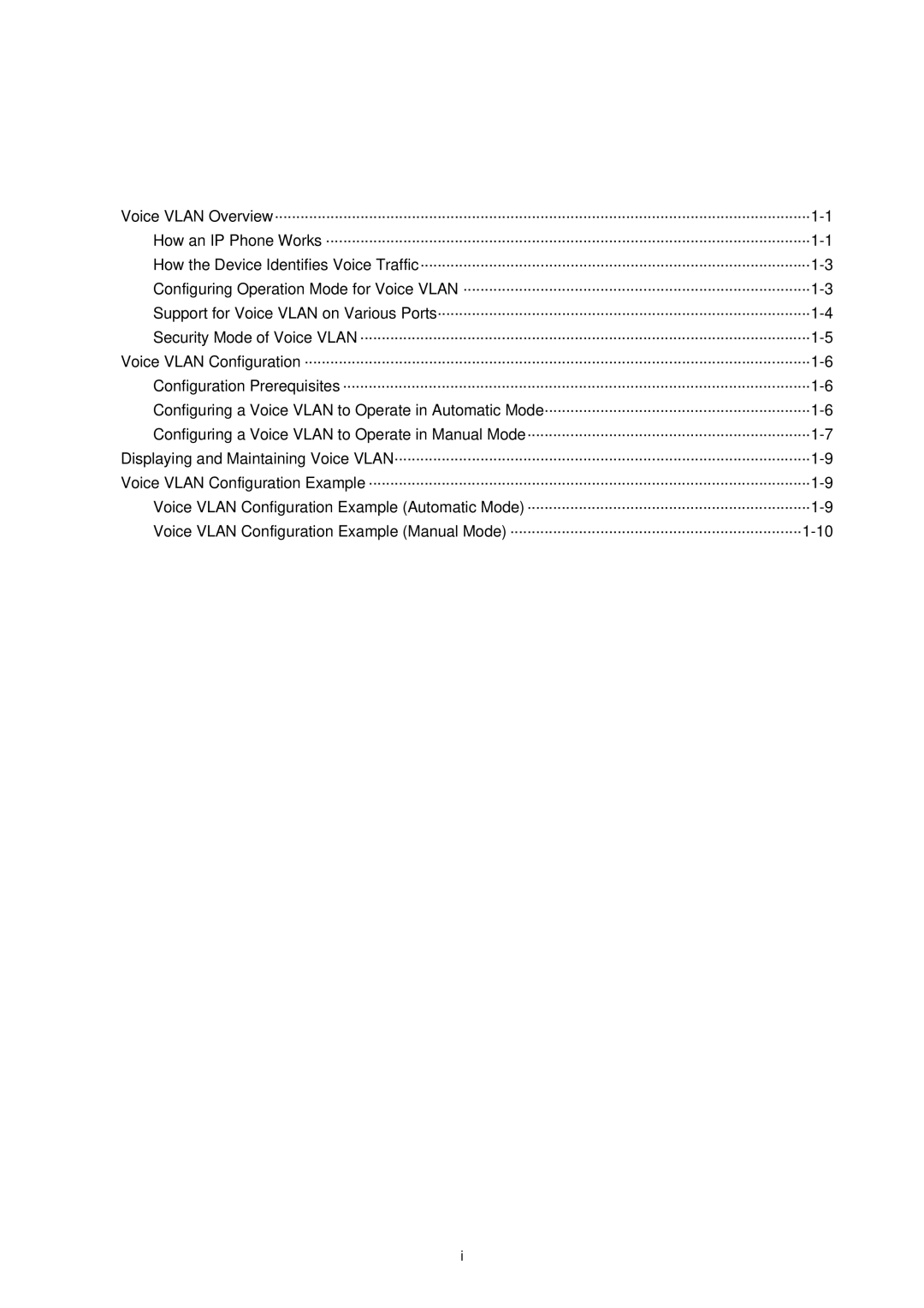 3Com WX3000 operation manual Table of Contents 