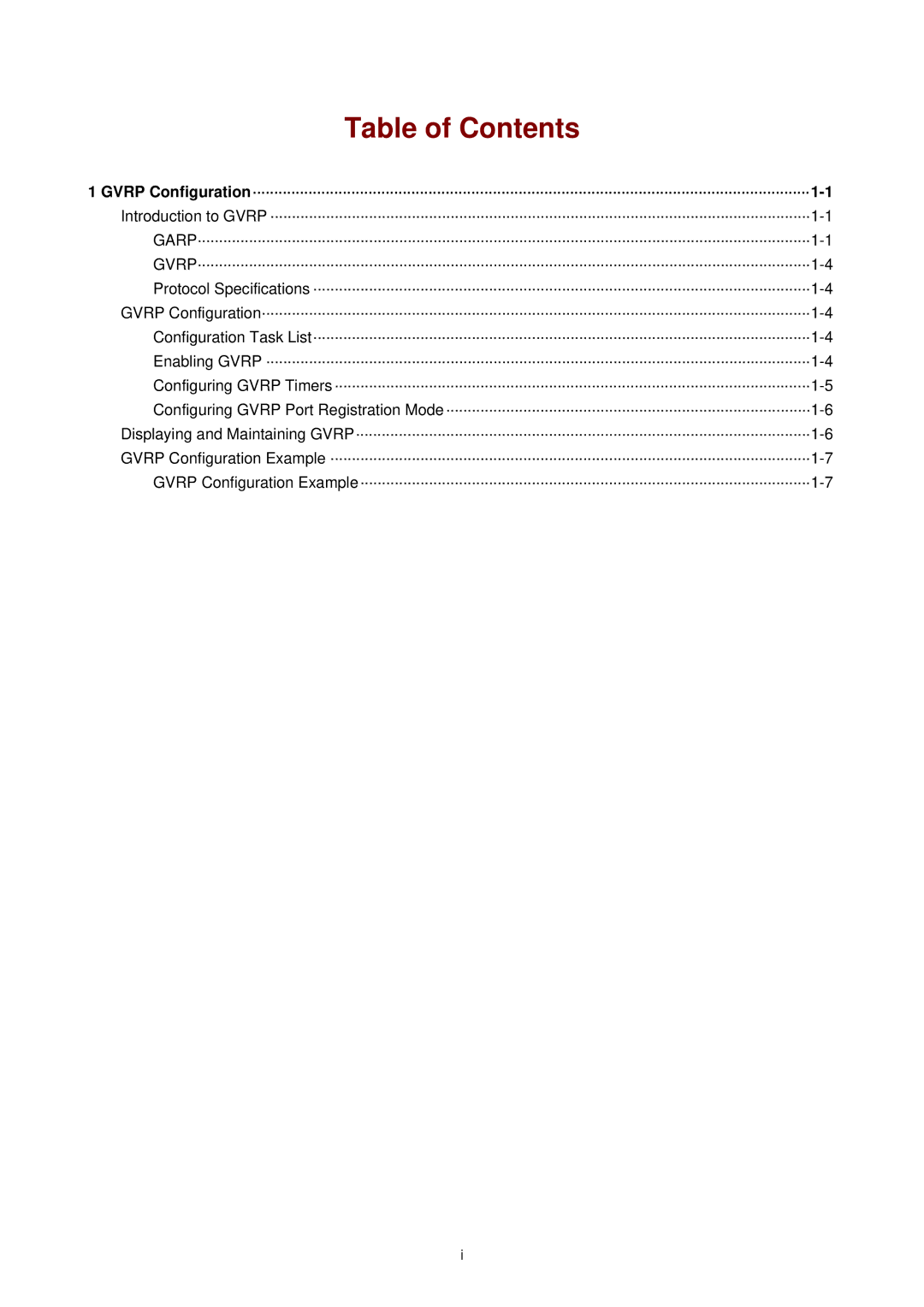 3Com WX3000 operation manual Table of Contents 