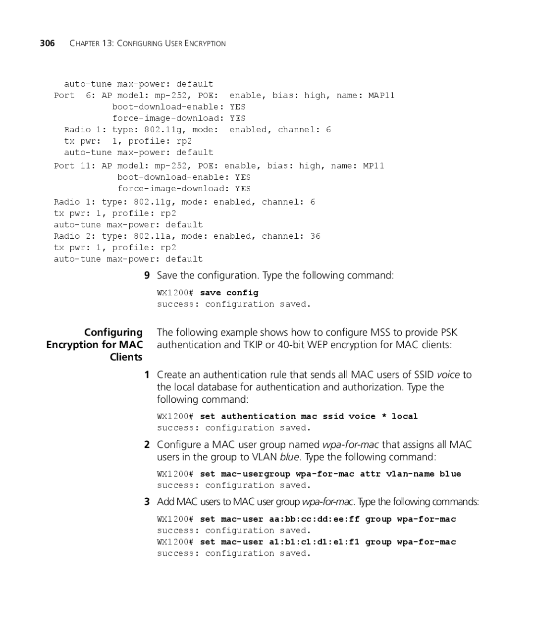 3Com WX1200 3CRWX120695A, WXR100 3CRWXR10095A, WX4400 3CRWX440095A, WX2200 3CRWX220095A manual Clients 