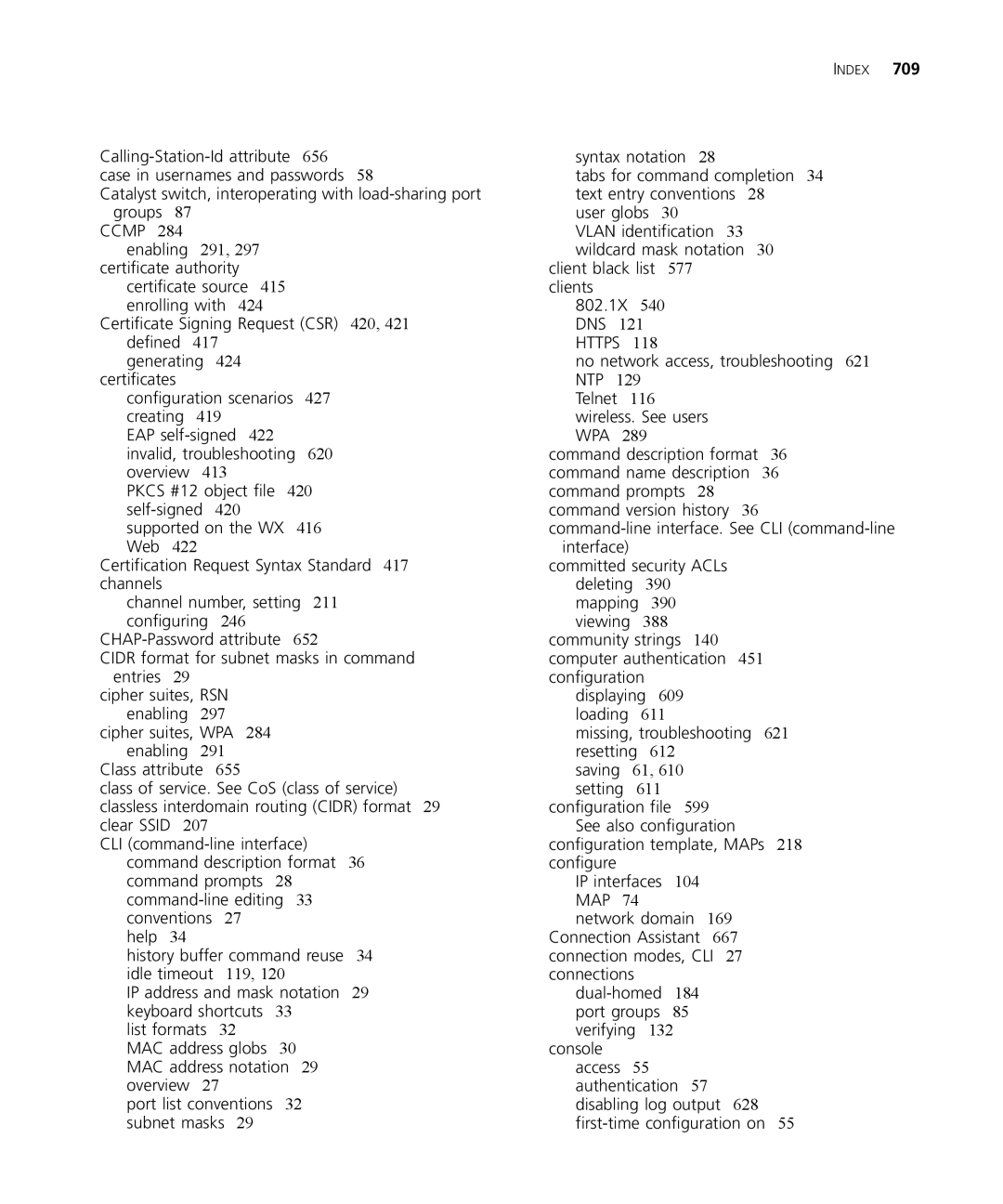 3Com WX4400 3CRWX440095A, WXR100 3CRWXR10095A, WX1200 3CRWX120695A, WX2200 3CRWX220095A manual Cipher suites, RSN enabling 