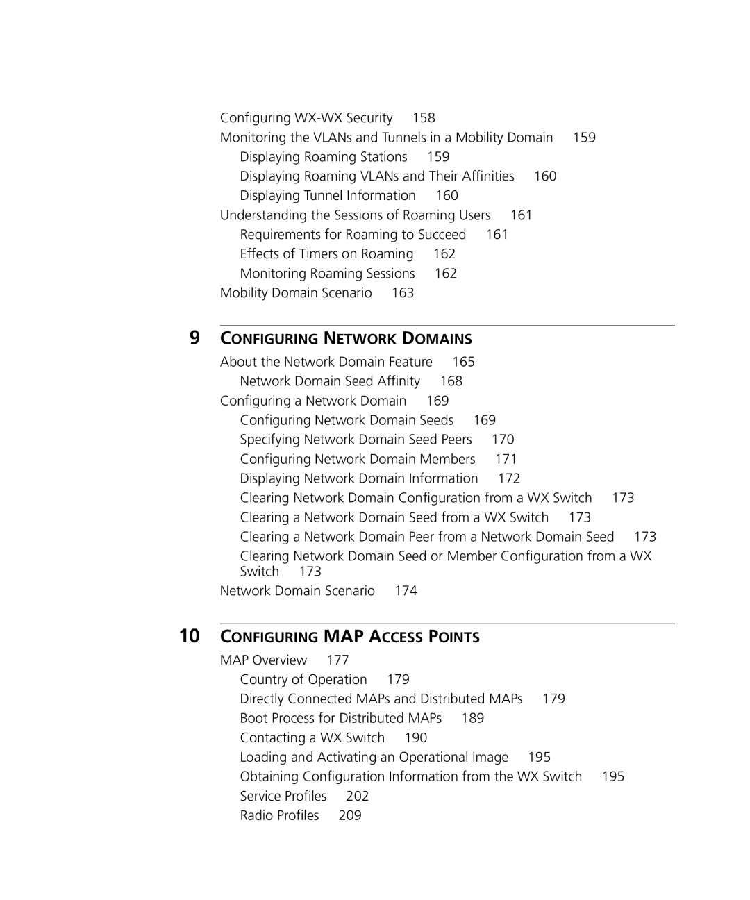 3Com WXR100 3CRWXR10095A Configuring Network Domains, Configuring MAP Access Points, MAP Overview Country of Operation 179 