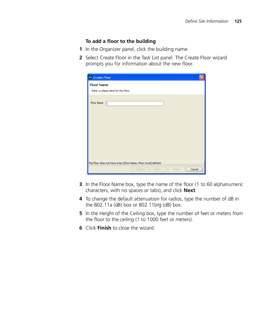 3Com WX1200 3CRWX120695A, WXR100 3CRWXR10095A, WX4400 3CRWX440095A manual To add a floor to the building 