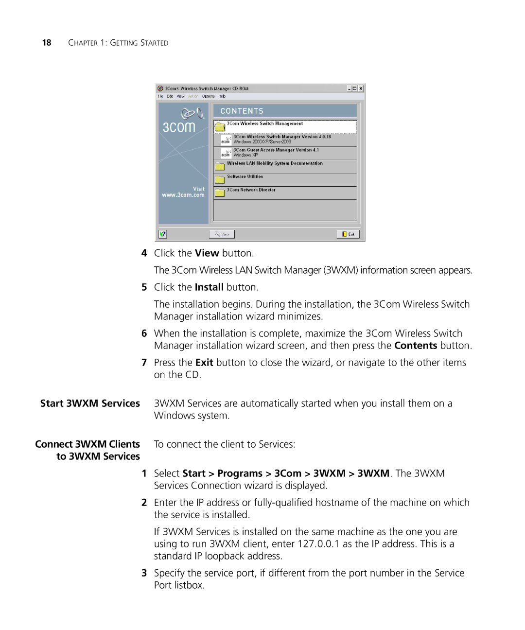 3Com WXR100 3CRWXR10095A, WX4400 3CRWX440095A, WX1200 3CRWX120695A manual Getting Started 