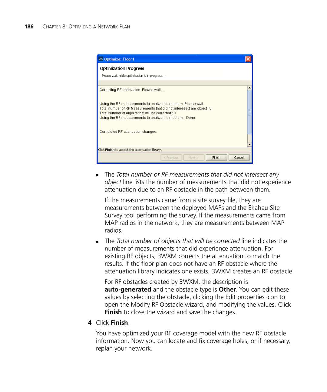 3Com WXR100 3CRWXR10095A, WX4400 3CRWX440095A, WX1200 3CRWX120695A manual Optimizing a Network Plan 