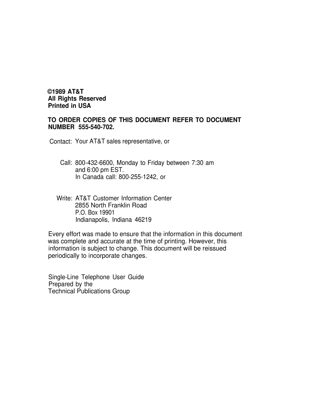 3D Connexion 555-540-702 manual To Order Copies of this Document Refer to Document Number 