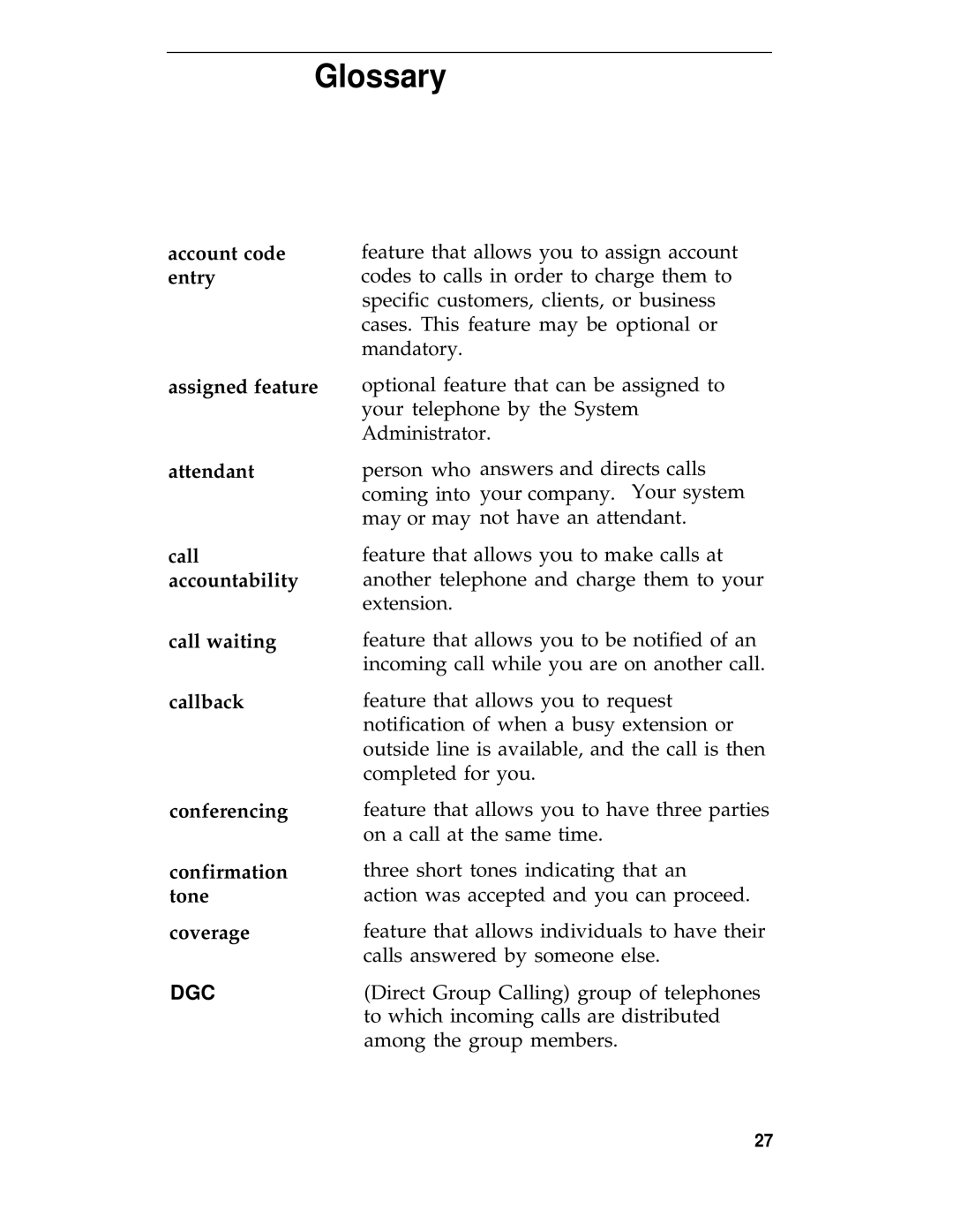 3D Connexion 555-540-702 manual Glossary 