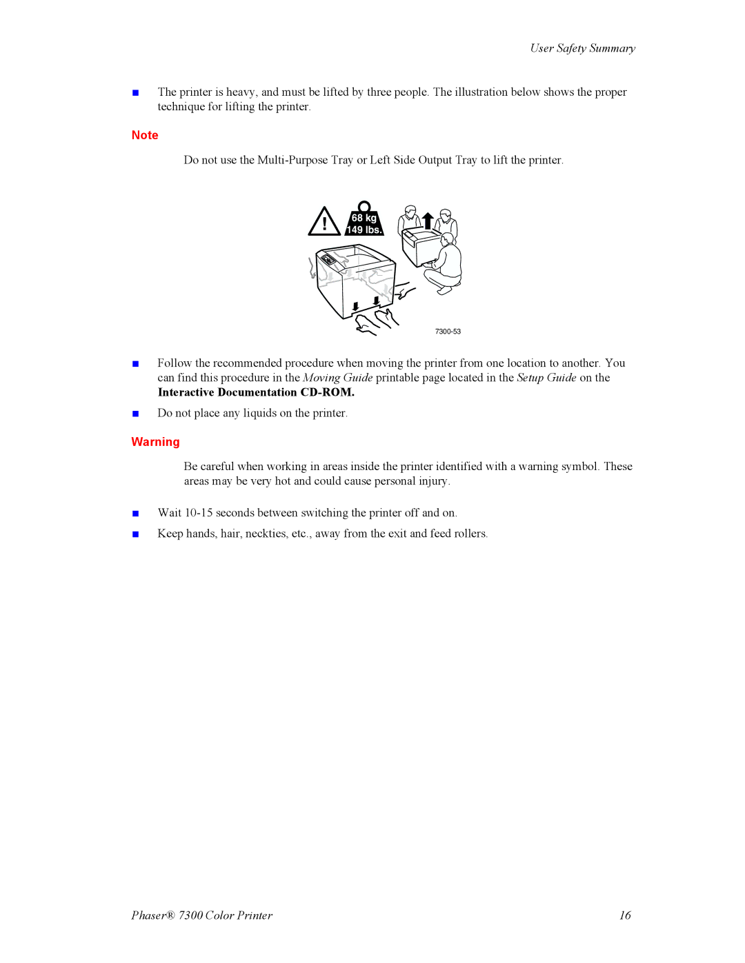 3D Connexion 7300 manual Interactive Documentation CD-ROM 