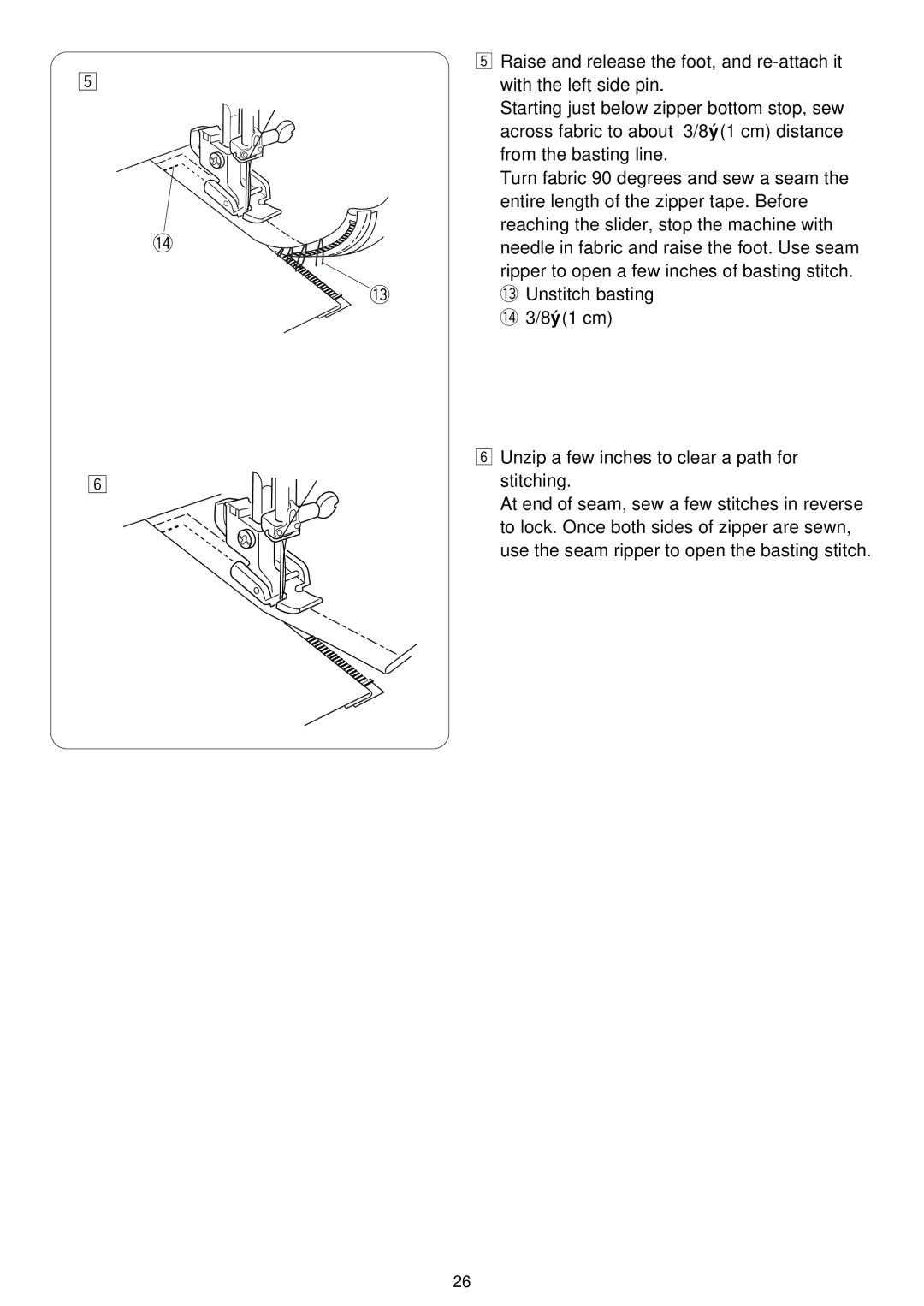 3D Connexion 7318 instruction manual Raise and release the foot, and re-attach it 