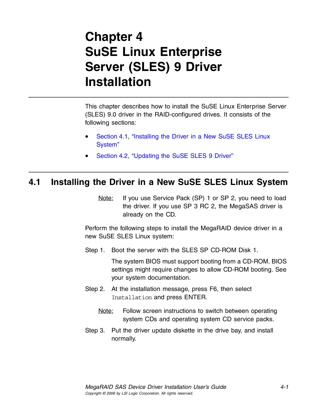 3D Connexion DB15-000358-00 manual Installing the Driver in a New SuSE Sles Linux System 