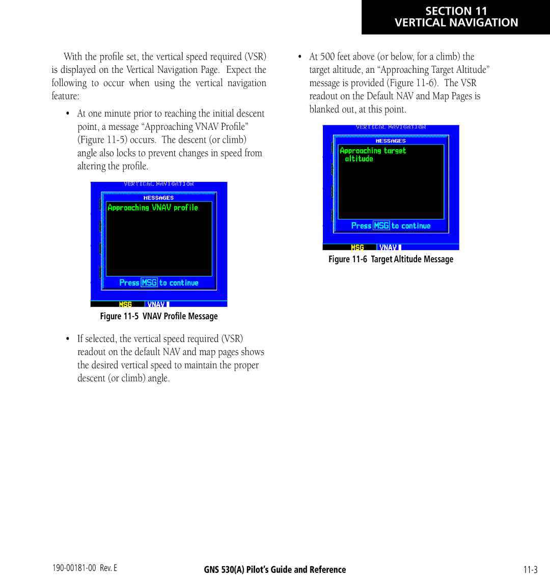 3D Connexion GNS 530(A) manual 11-3 