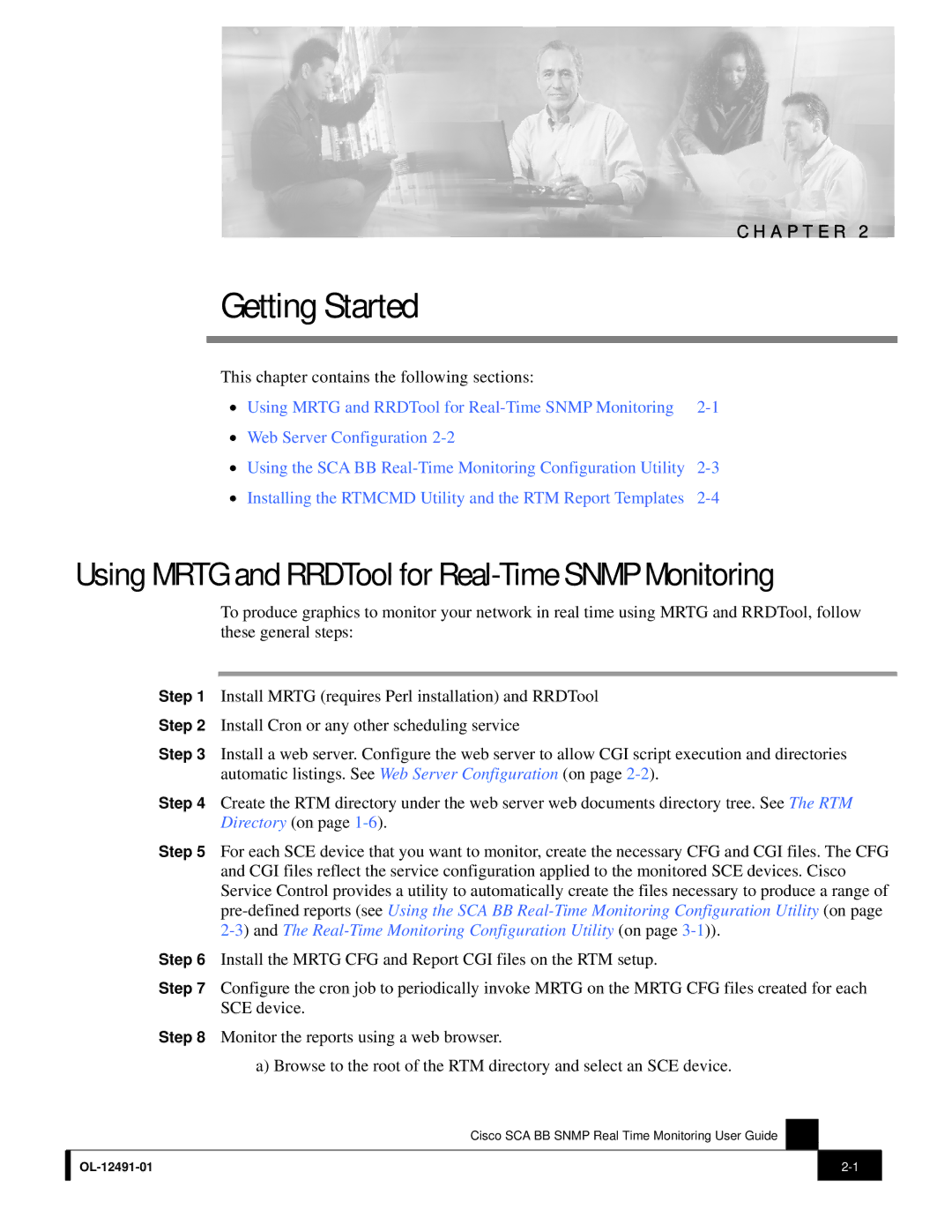 3D Connexion OL-12491-01 manual Getting Started, Using Mrtg and RRDTool for Real-Time Snmp Monitoring 