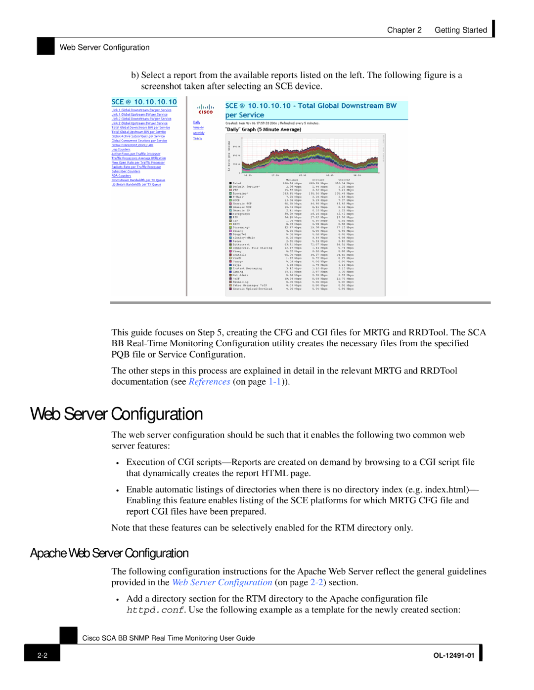 3D Connexion OL-12491-01 manual Apache Web Server Configuration 