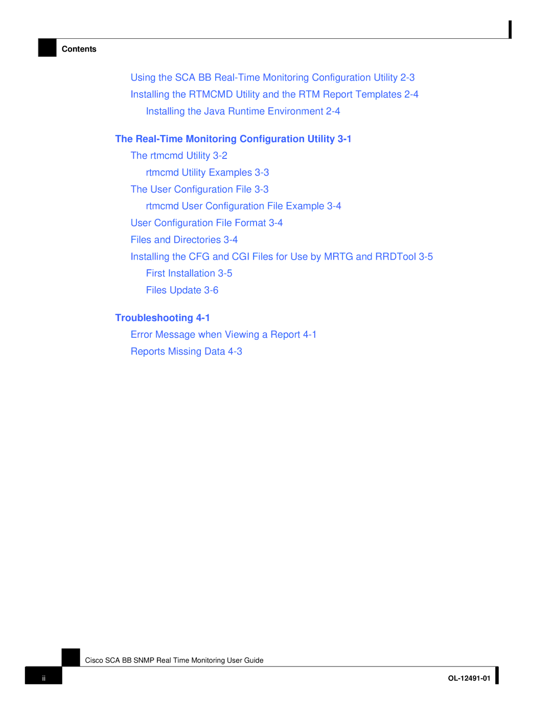 3D Connexion OL-12491-01 manual Real-Time Monitoring Configuration Utility 