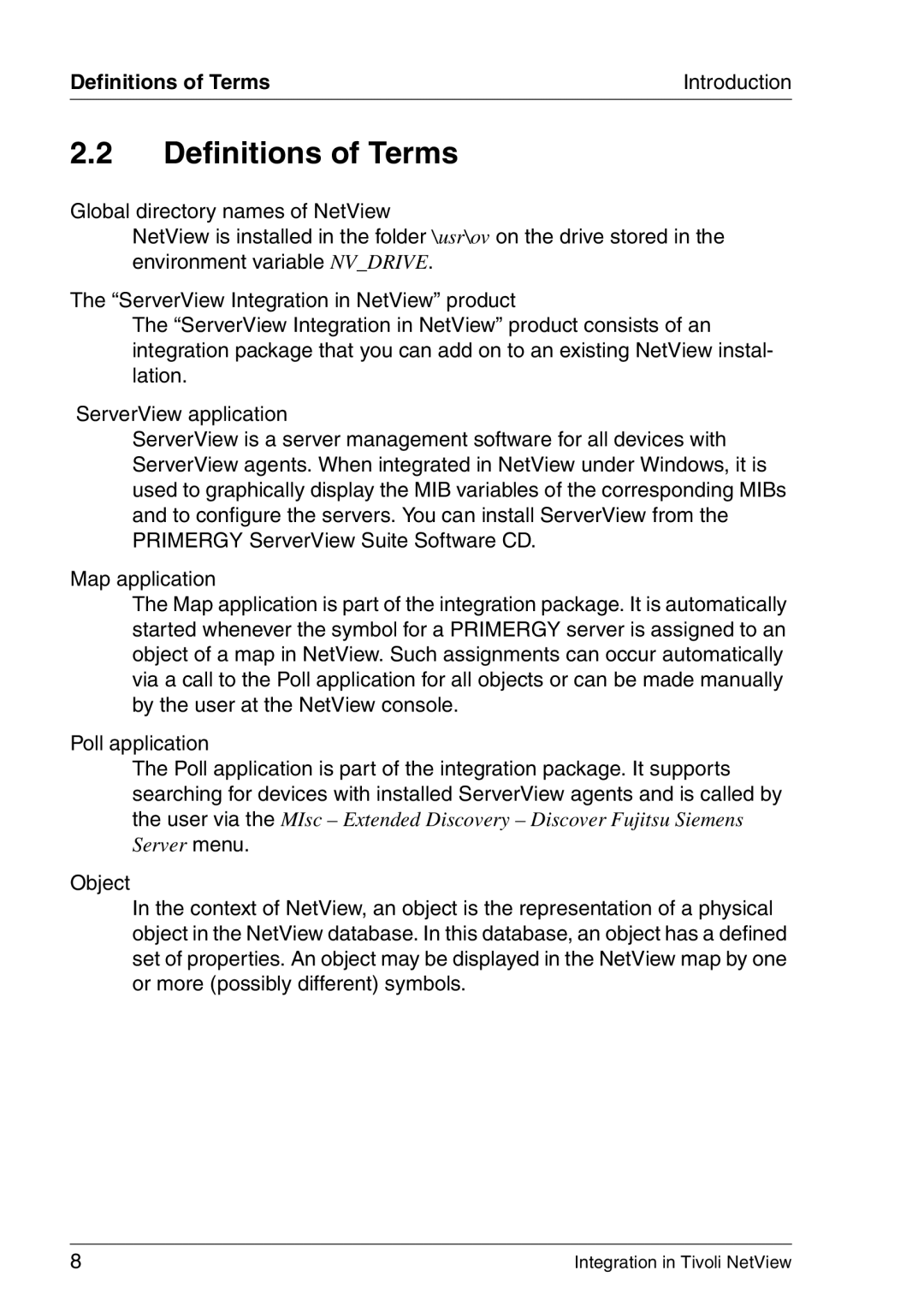 3D Connexion TivoII manual Definitions of Terms 