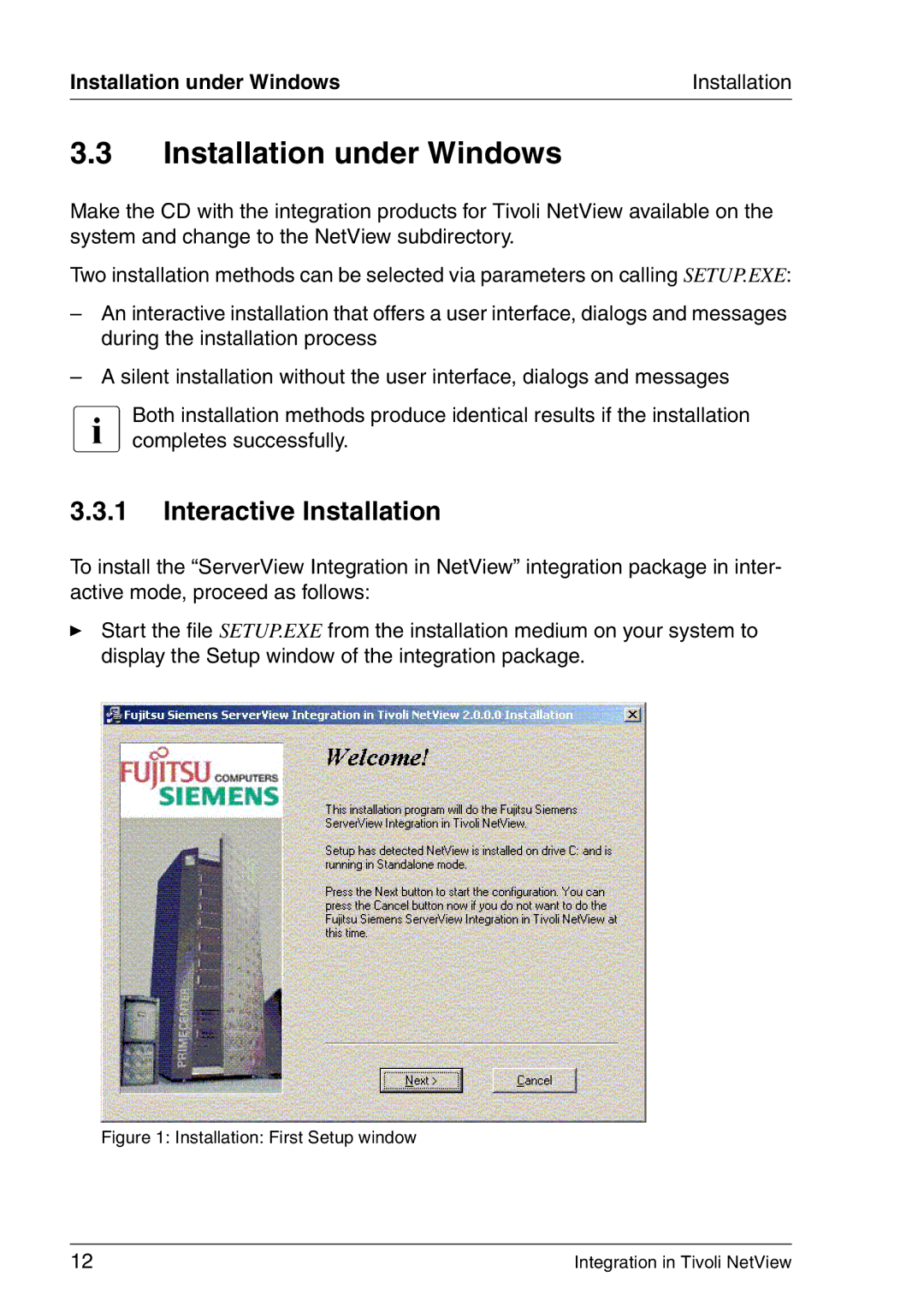 3D Connexion TivoII manual Installation under Windows, Interactive Installation 