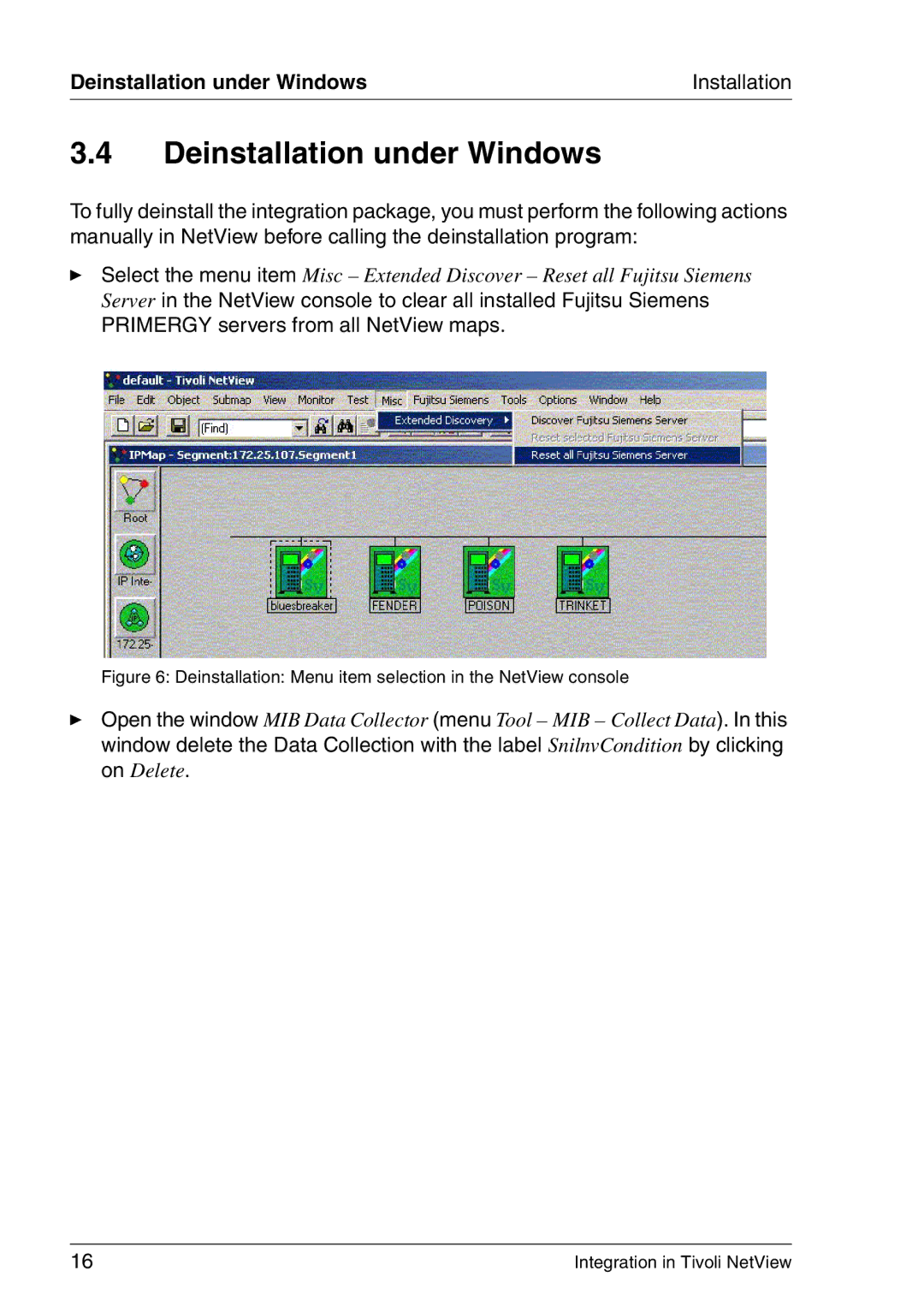 3D Connexion TivoII manual Deinstallation under Windows 