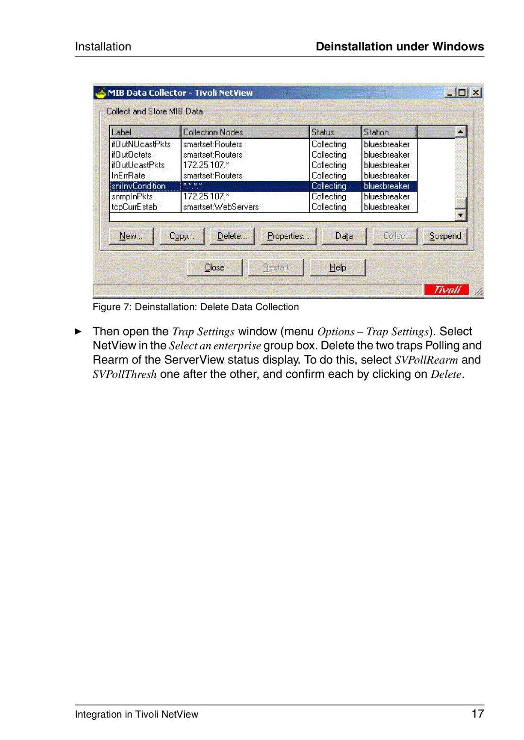 3D Connexion TivoII manual Deinstallation under Windows 