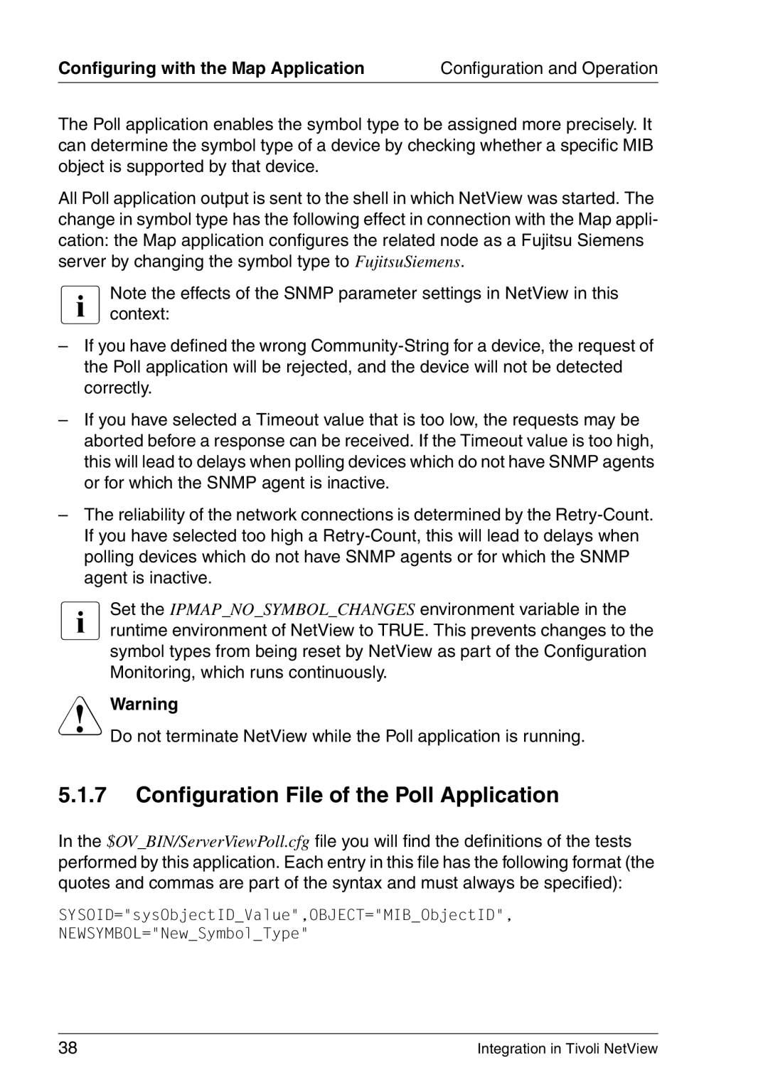 3D Connexion TivoII manual Configuration File of the Poll Application 