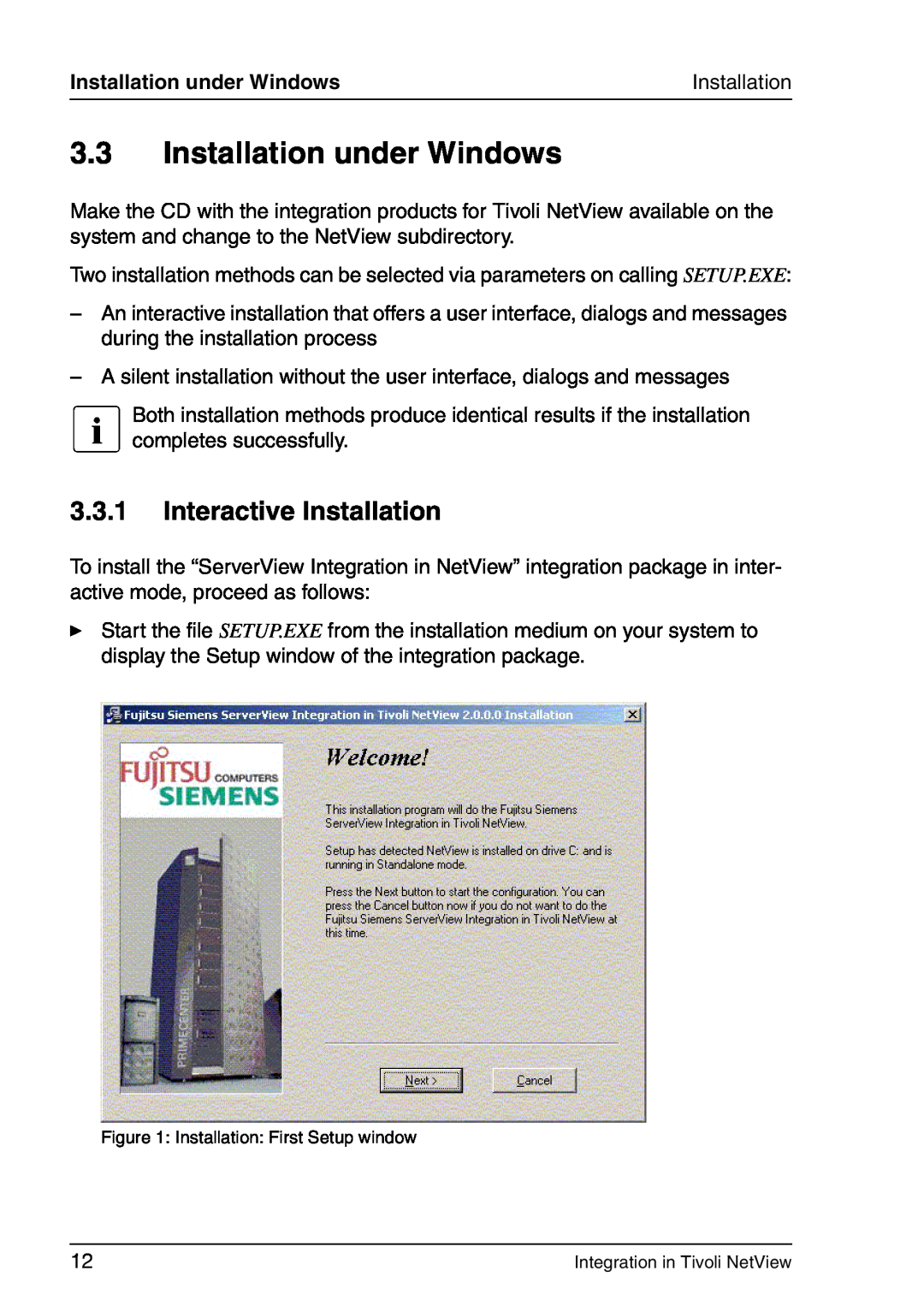 3D Connexion TivoII manual 3.3Installation under Windows, 3.3.1Interactive Installation 