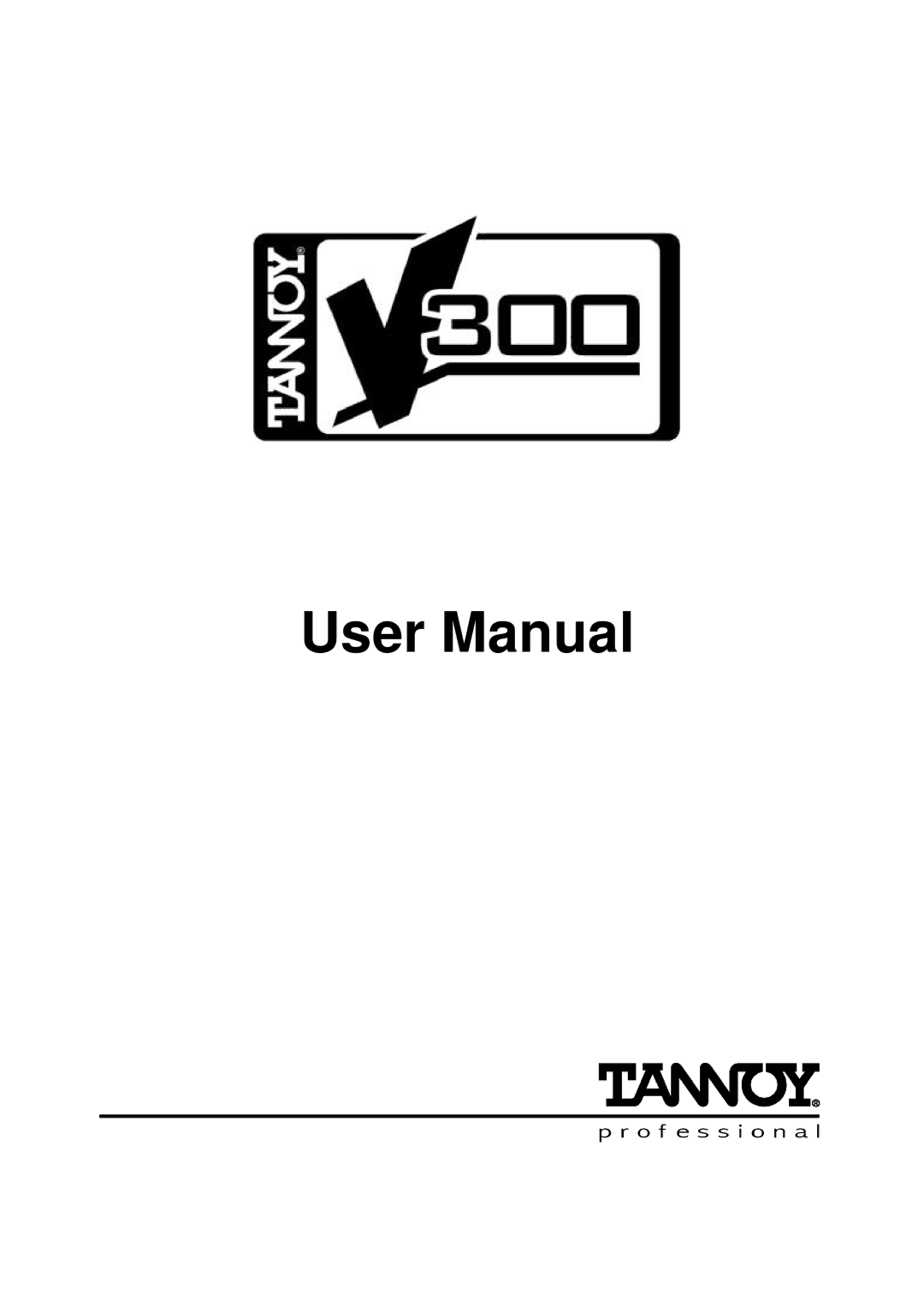 3D Connexion V300 user manual 