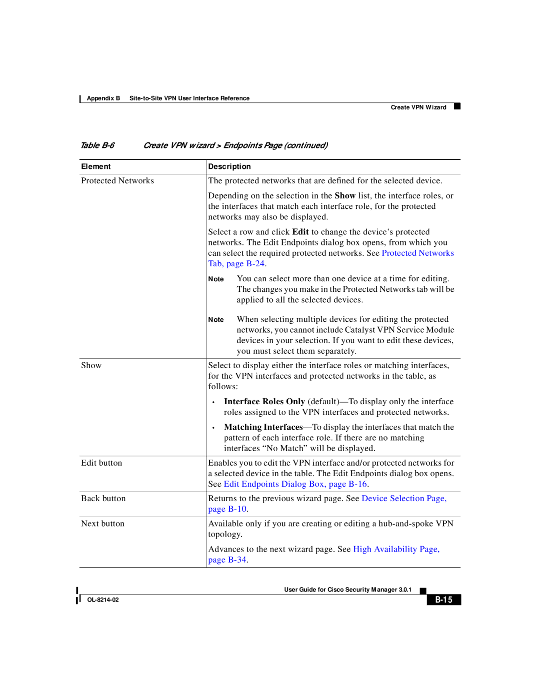 3D Innovations 3.0.1 appendix Tab, page B-24, See Edit Endpoints Dialog Box, page B-16, B-34 