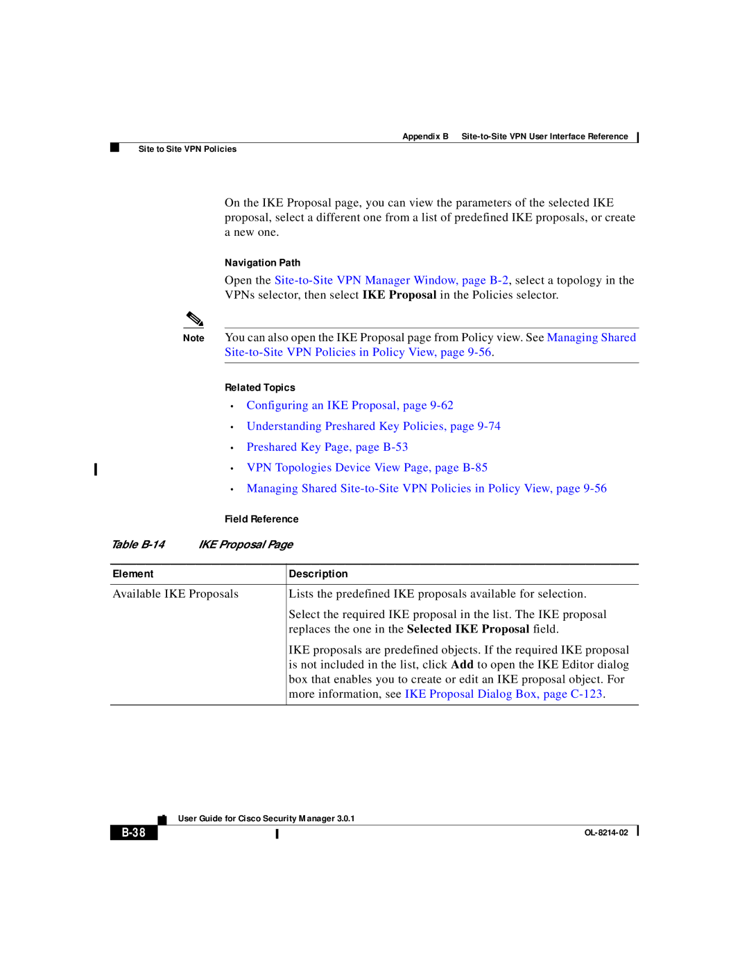 3D Innovations 3.0.1 appendix Site-to-Site VPN Policies in Policy View, Understanding Preshared Key Policies 